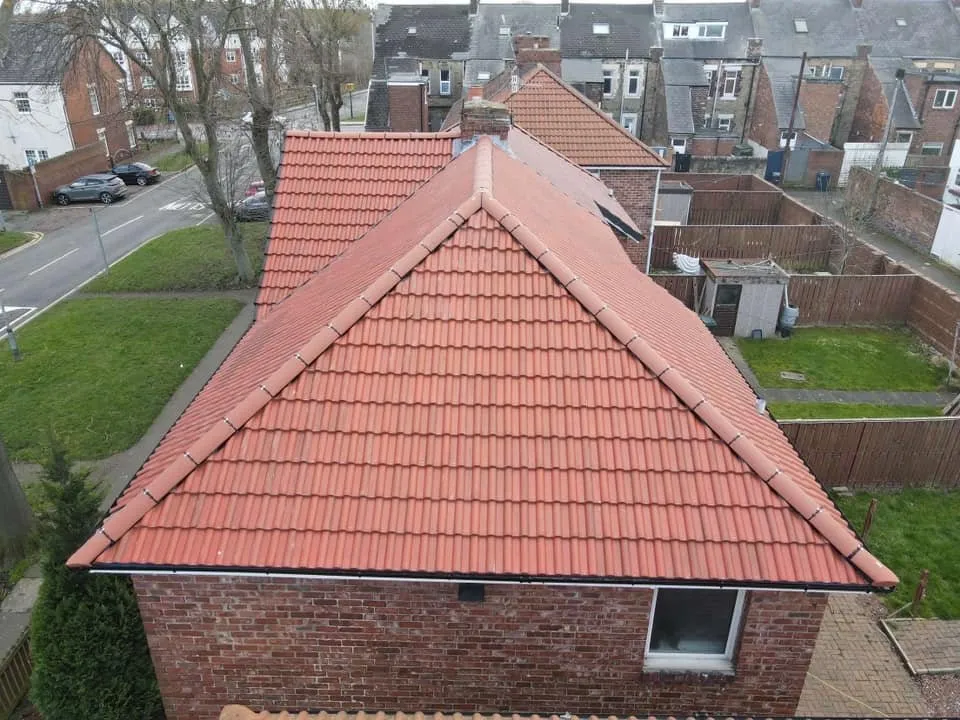 New roof installation on a residential property in Gloucester
